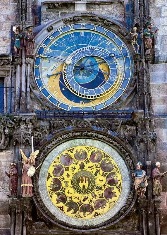 Ravensburger Praha Orloj 1000 dílků