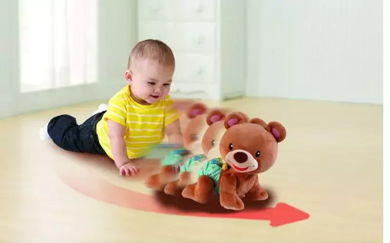 VTECH Lezoucí medvídek