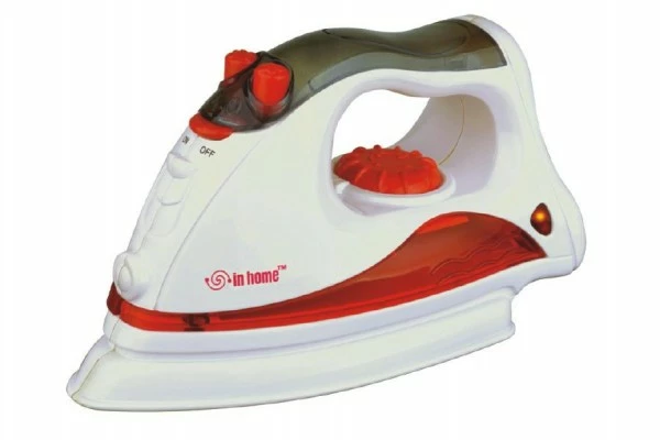 Teddies Žehlička plast 20 cm na baterie se světlem se zvukem v krabici