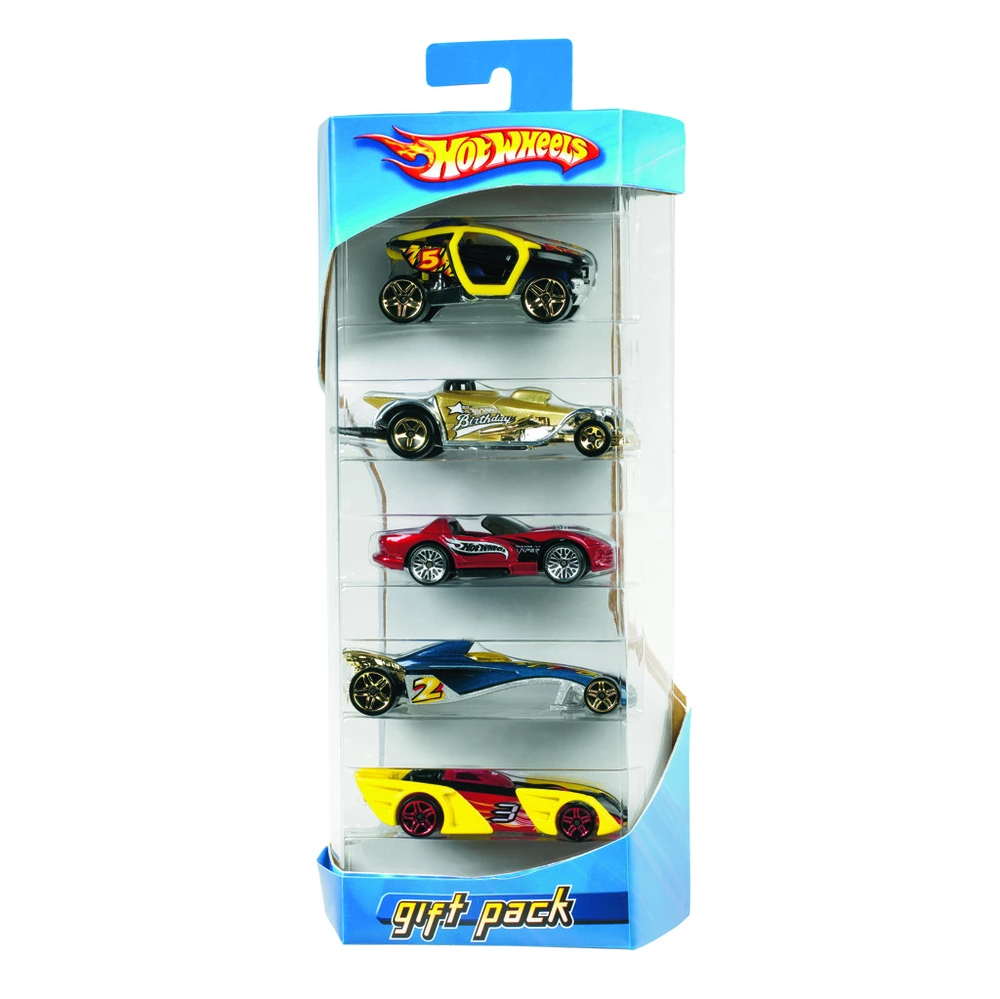 Hot Wheels Angličák 5 ks assort