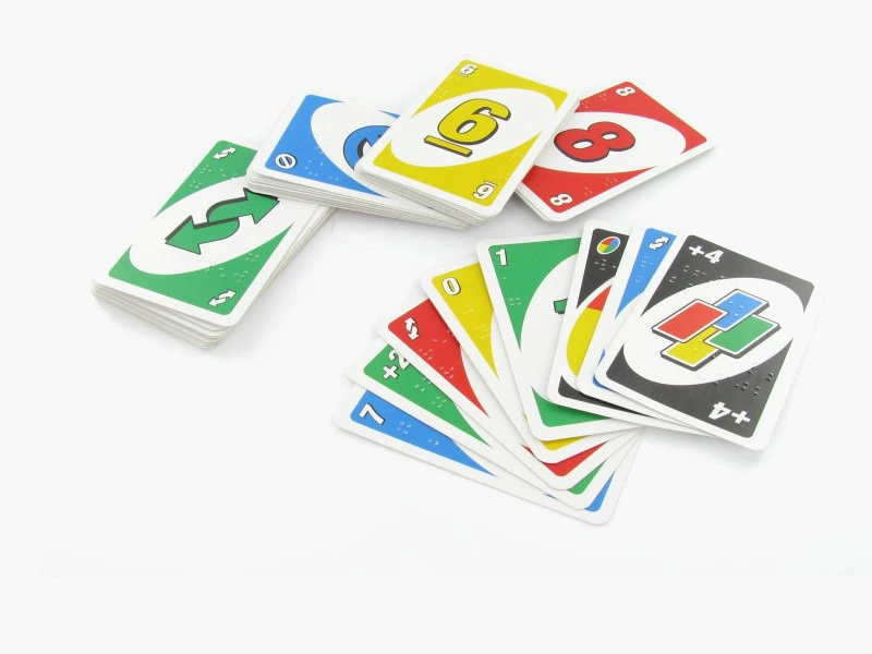 Mattel Uno karty