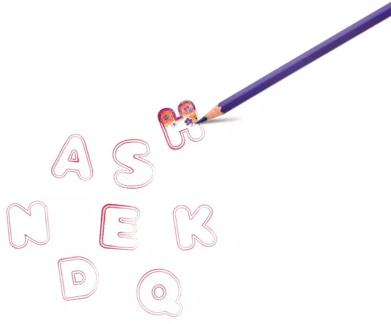 Woody Razítka/Puzzle ABC