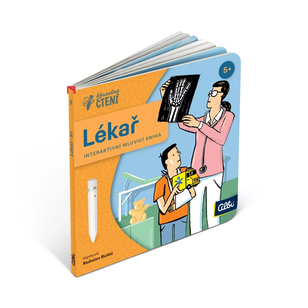 Albi Kouzelné čtení Minikniha povolání - Lékař