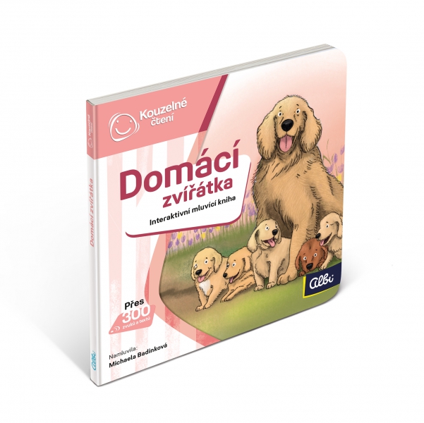 Albi Kouzelné čtení MINIKNIHA - DOMÁCÍ ZVÍŘÁTKA