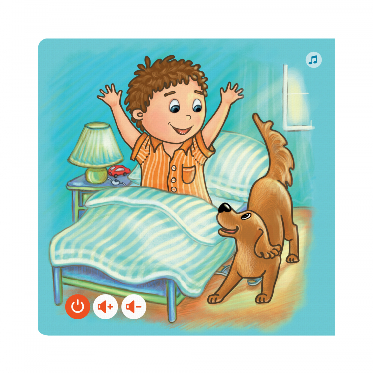 Albi Kouzelné čtení MINIKNIHA - DENNÍ ČINNOSTI