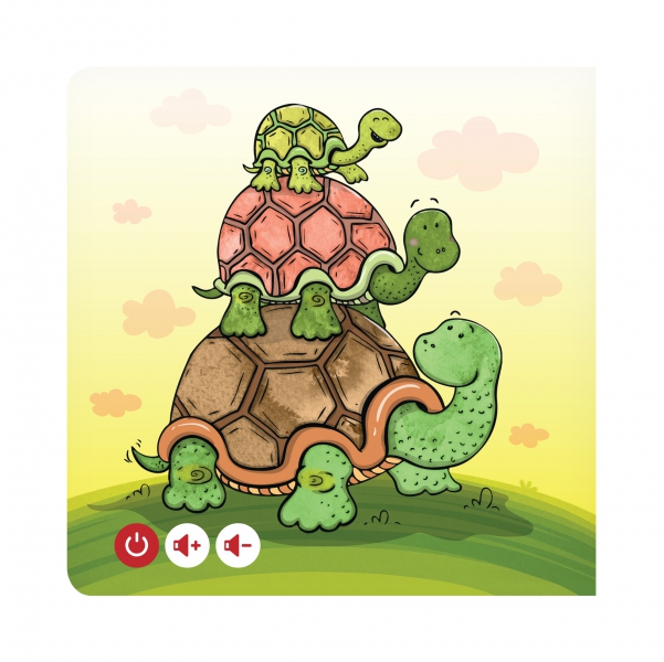 Albi Kouzelné čtení MINIKNIHA - ZVÍŘÁTKA Z DIVOČINY