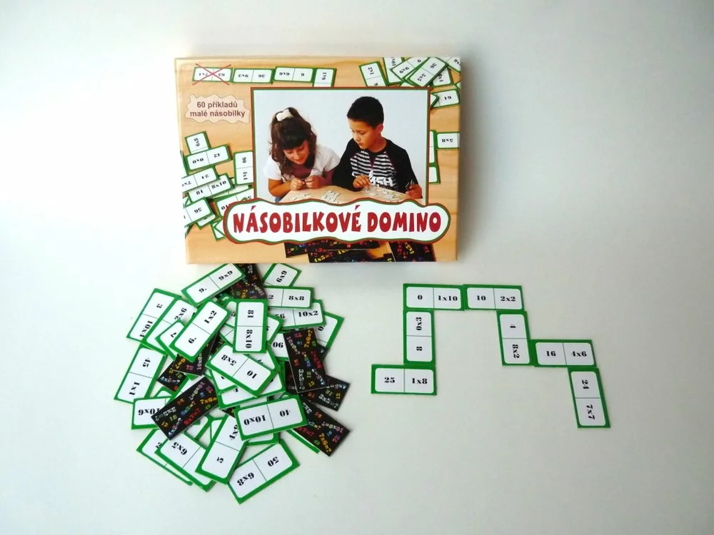 Svoboda NÁSOBILKOVÉ DOMINO