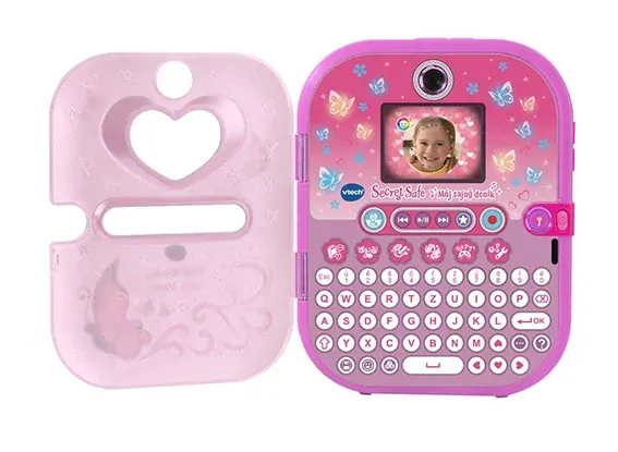 Vtech Kidi Secret Safe - Můj tajný deník - růžový