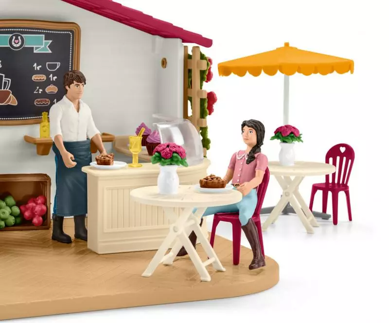 Schleich 42519 Kavárna pro jezdce
