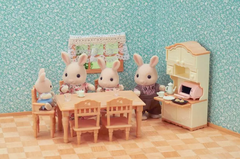 Sylvanian Families set - jídelna