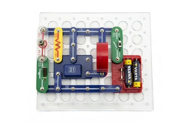 Dromader Tajemství elektroniky 500 experimentů