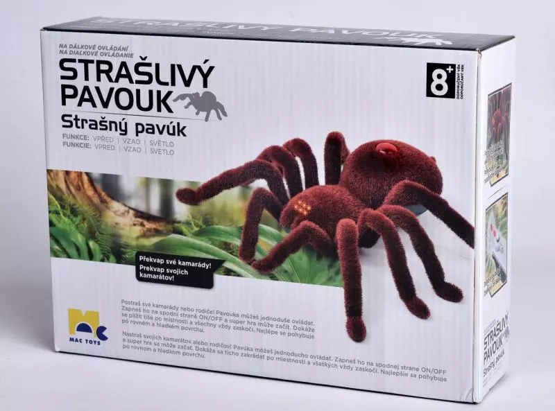 Mac Toys Pavouk na ovládání