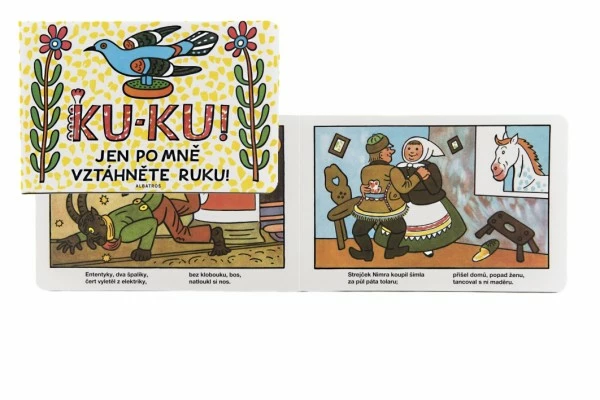 Knížka Ku-ku jen po mně vztáhněte ruku