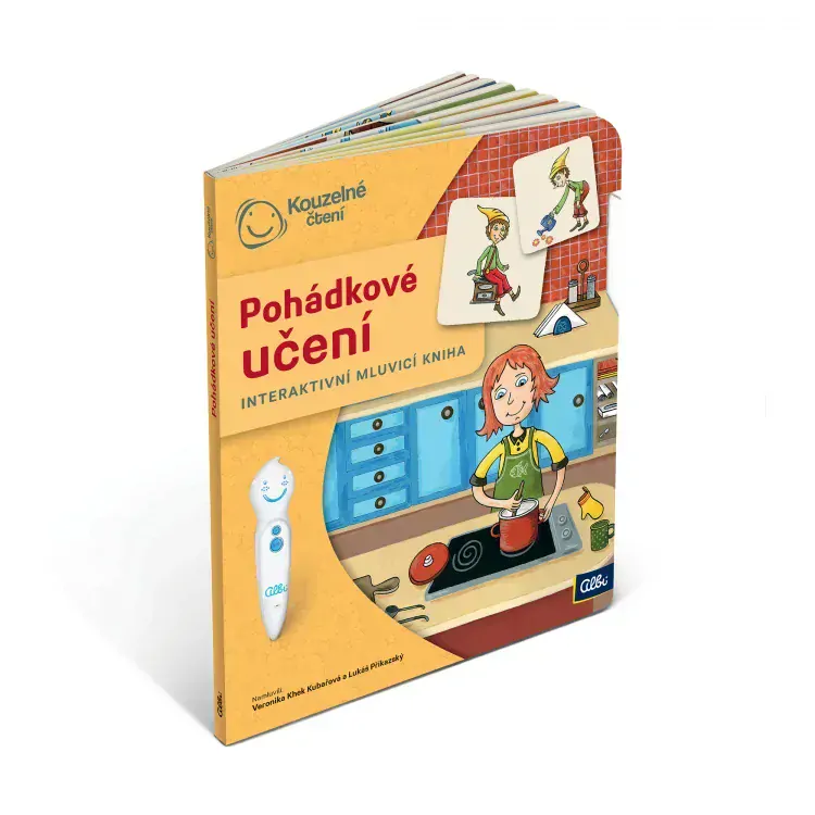 Albi Kouzelné čtení Kniha Pohádkové učení