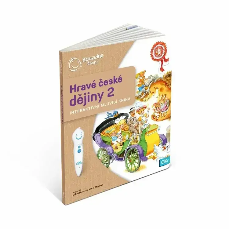 Albi Kouzelné čtení KNIHA HRAVÉ ČESKÉ DĚJINY 2