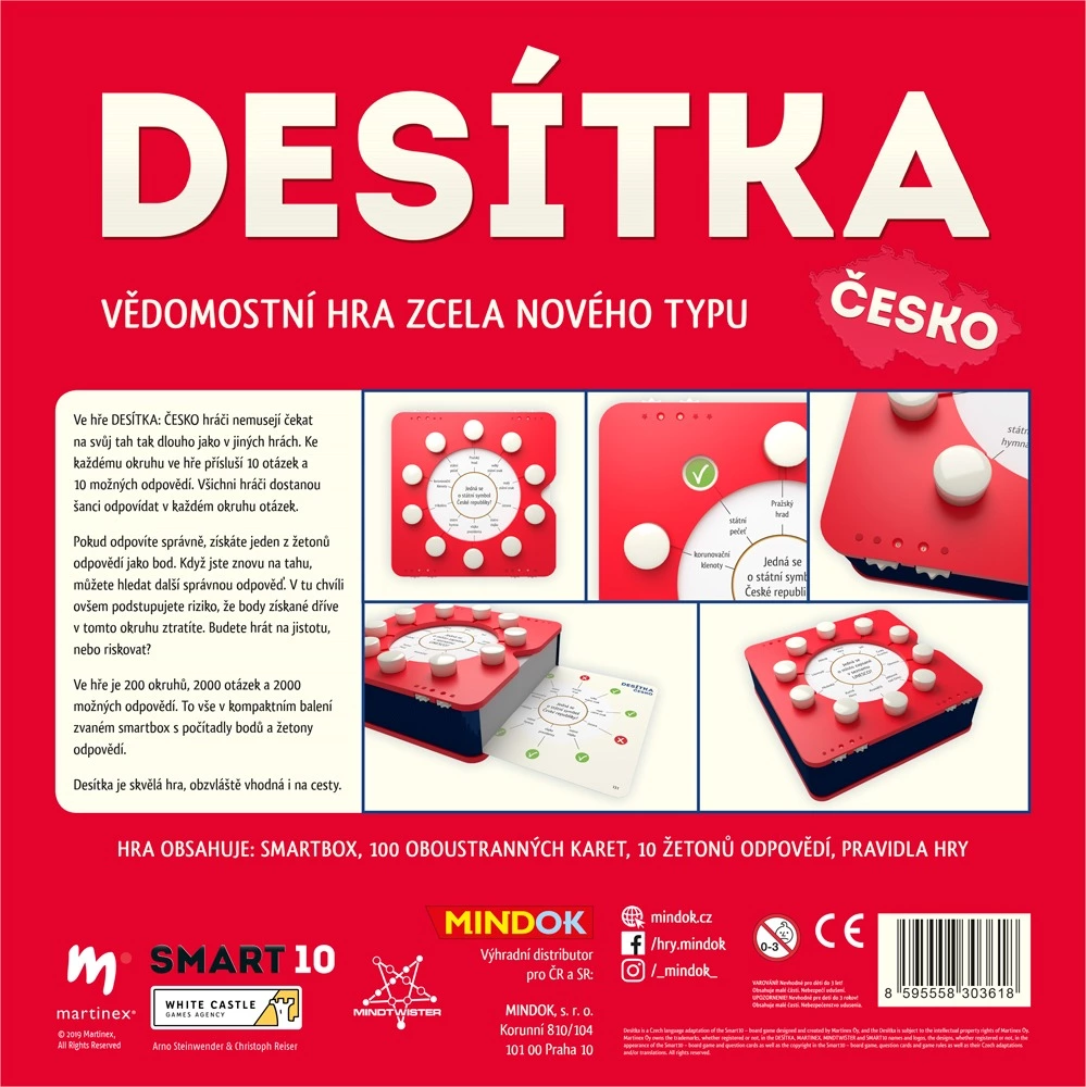 Míndok Desítka Česko