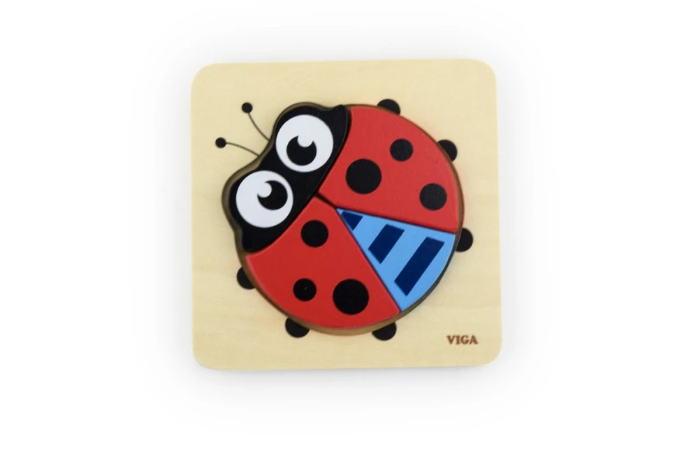 Viga Puzzle pro nejmenší - beruška