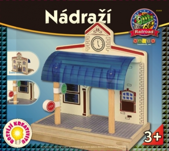 Maxim Nádraží se semaforem