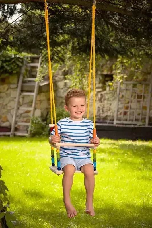 Woody Houpačka barevná s ohrádkou