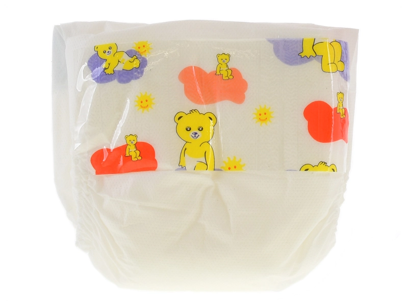 Lahvička s mlékem 13,5 cm a plena pro panenky na kartě