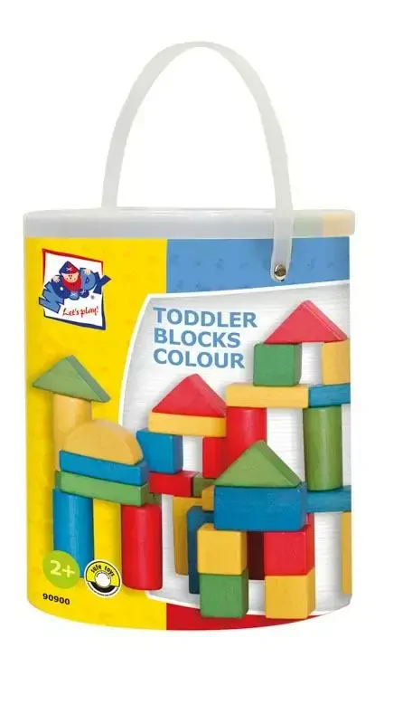 Woody 90909 Kostky 100 dílů