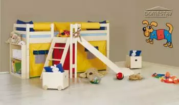 Domestav D204 Textílie 2-k zvýšenému jednolůžku