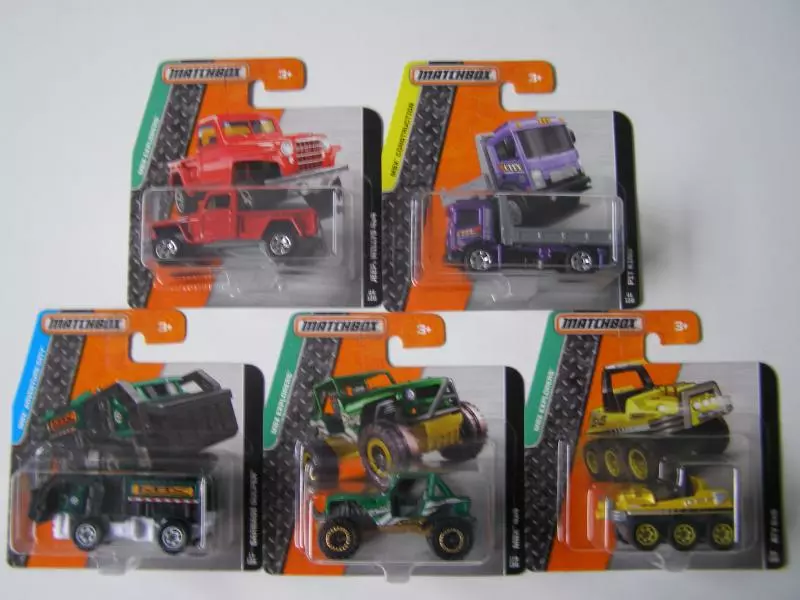 Mattel Matchbox Angličák