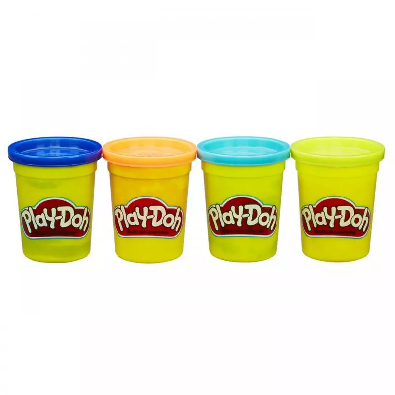 Hasbro Play Doh Balení 4ks kelímků