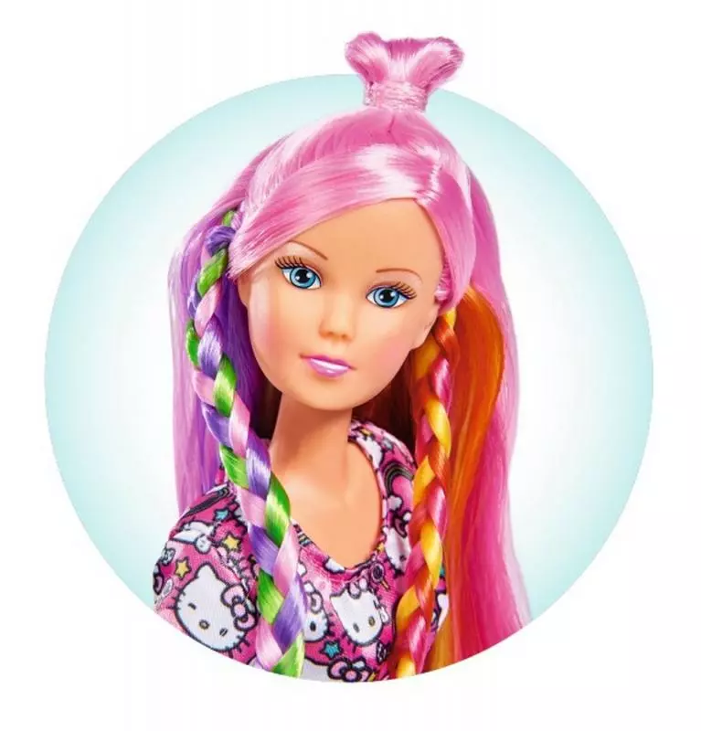 Simba Panenka Steffi HK s duhovými vlasy