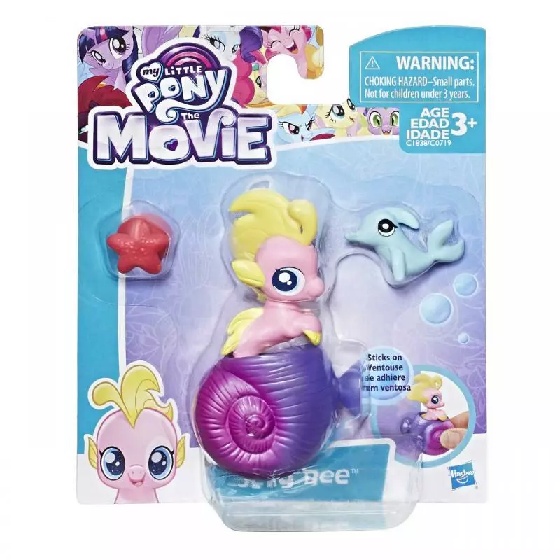 My Little Pony Mini pony s přísavkou a doplňky asst