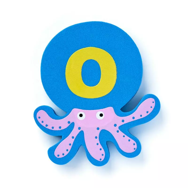 Pěnové Puzzle ´´Vodolepka zvířátka´´, 26 ks