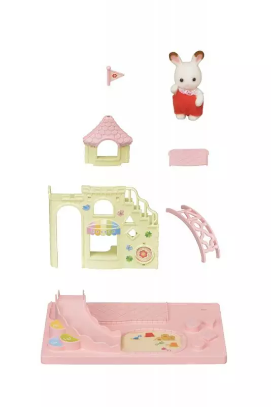 Sylvanian Families Dětské hradní hřiště