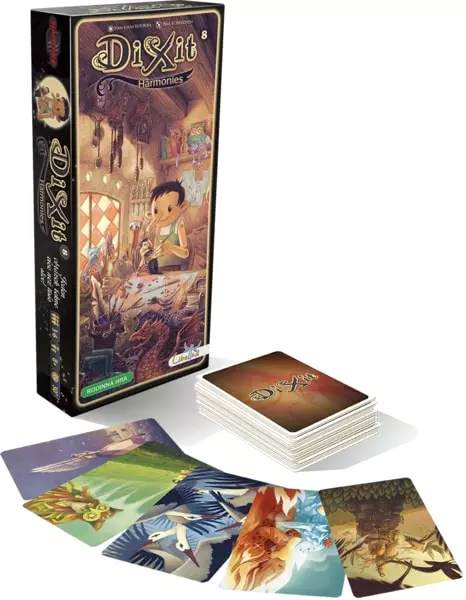 Dixit: 8. rozšíření - Harmonies