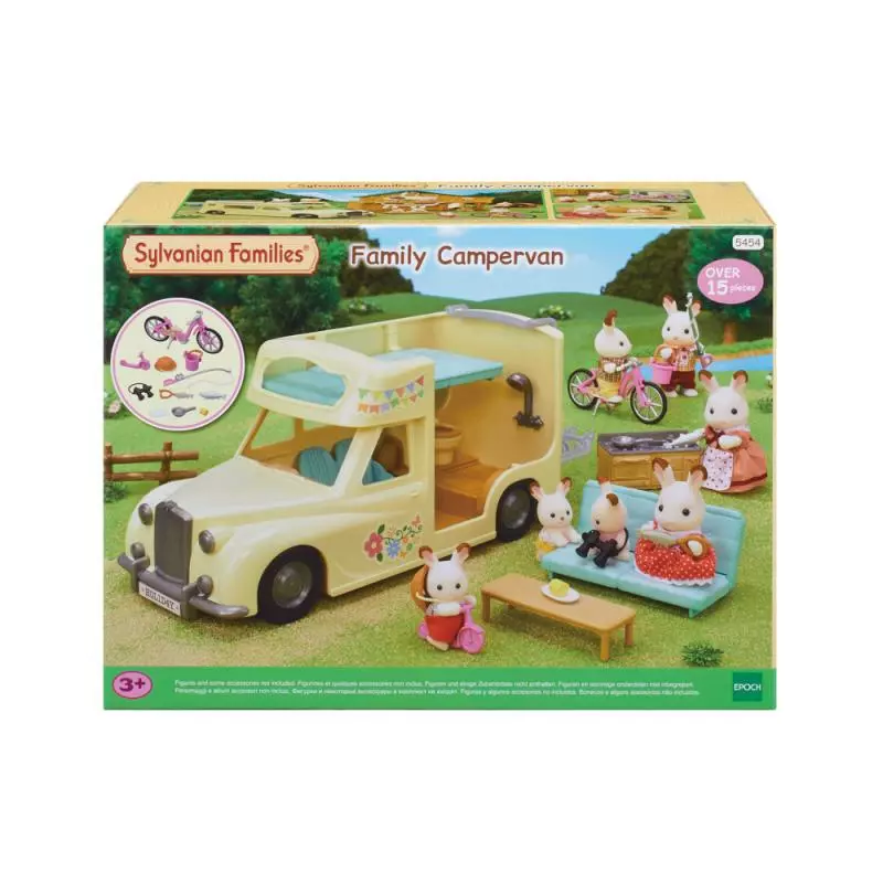 Sylvanian Families Rodinný obytný vůz