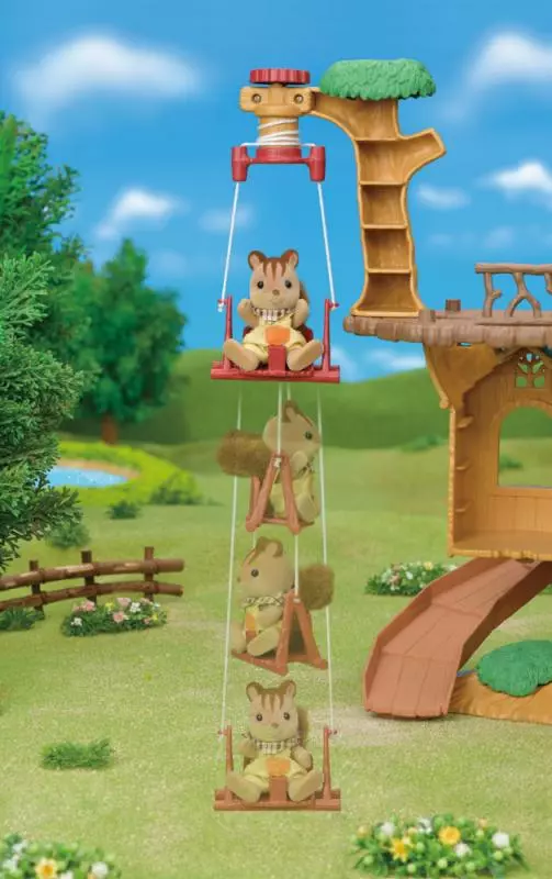 Sylvanian Families Dobrodružný dům na stromě