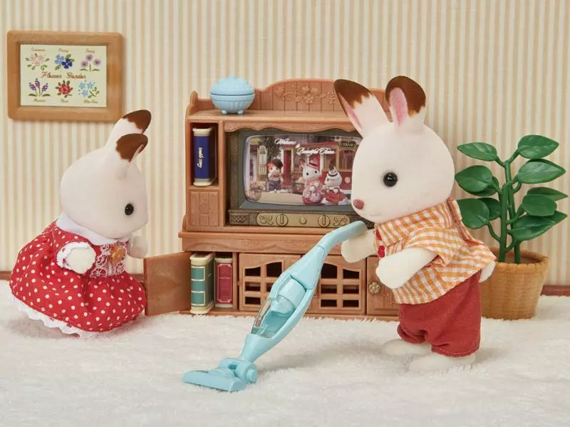 Sylvanian Families Nábytek - automatická pračka a vysavač