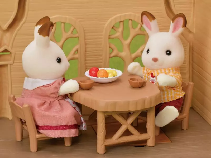 Sylvanian Families Srub s nábytkem