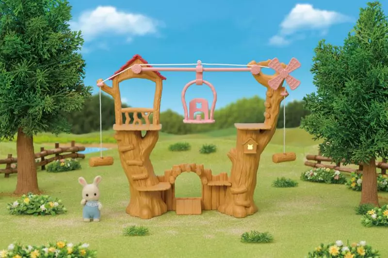 Sylvanian Families Dětské lanové prolézačky