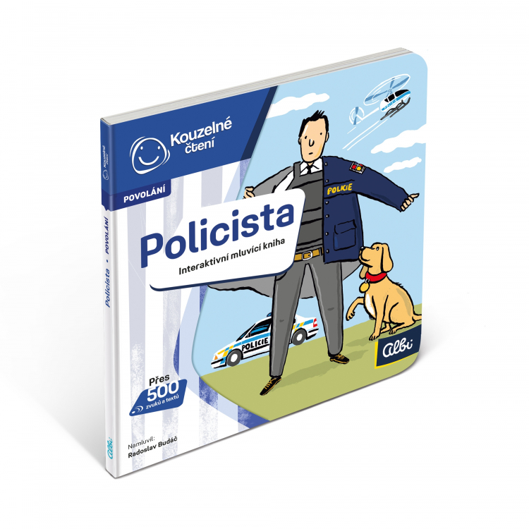 Albi Kouzelné čtení Minikniha povolání - Policista