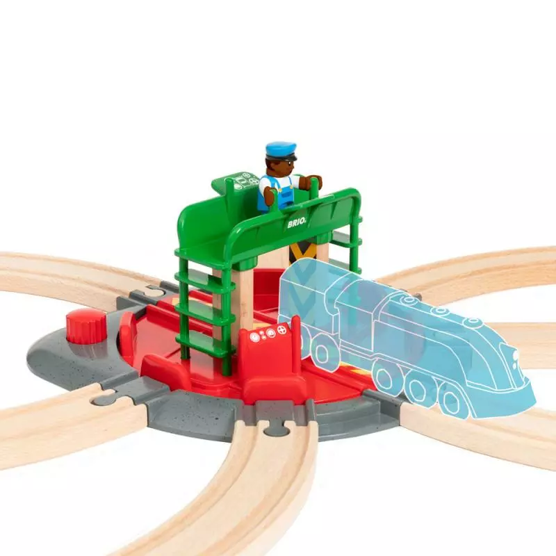 Brio 33476 Točna s figurkou
