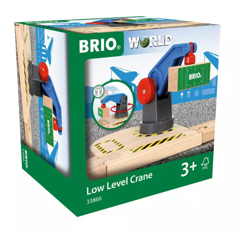 Brio 33866 Jeřábové překladiště