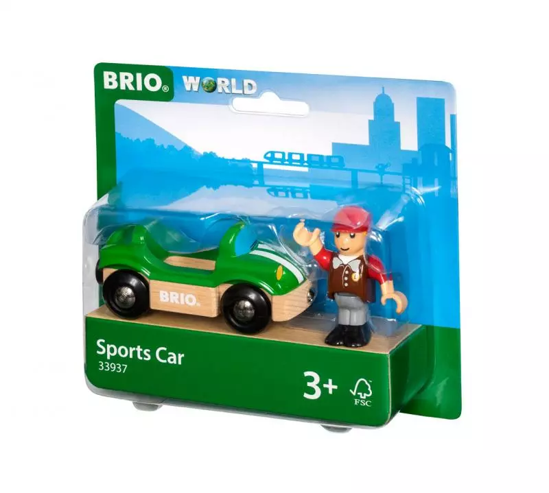 Brio 33937 Hrací set sportovní auto