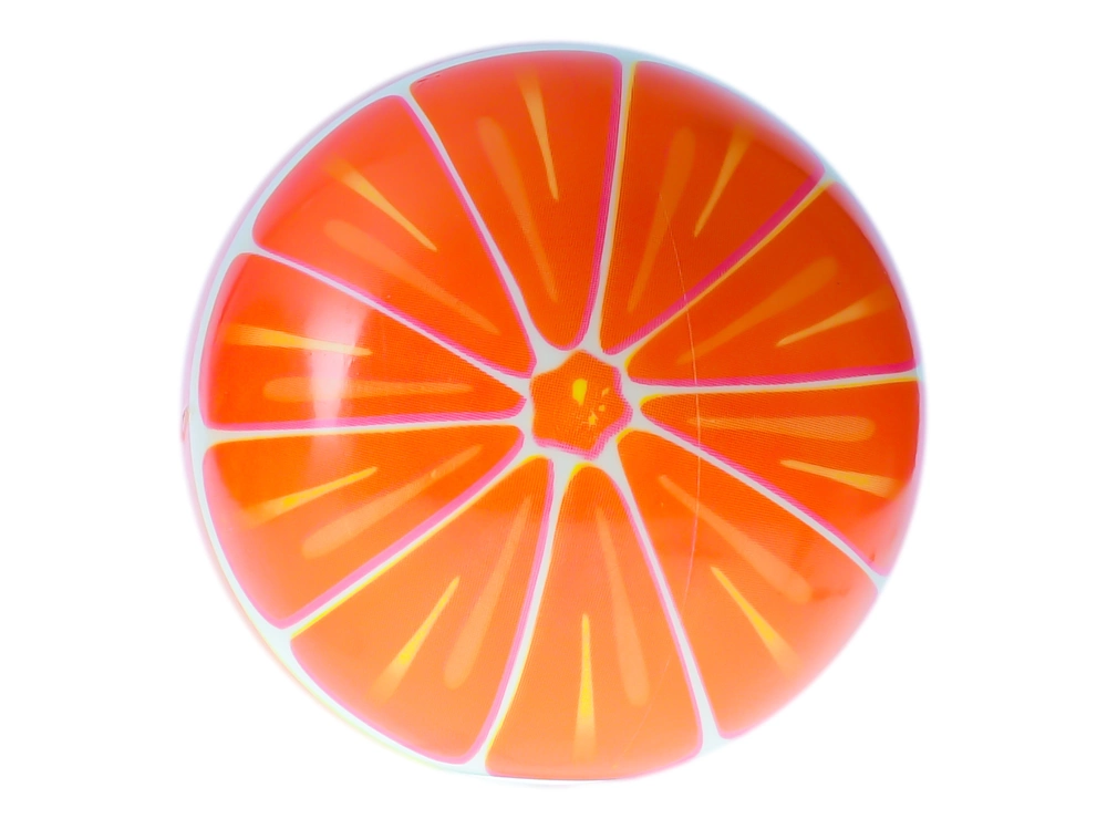 Míč 11 cm ovoce 10m+