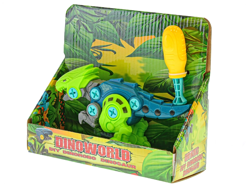 Dinosaurus skládací 18 cm