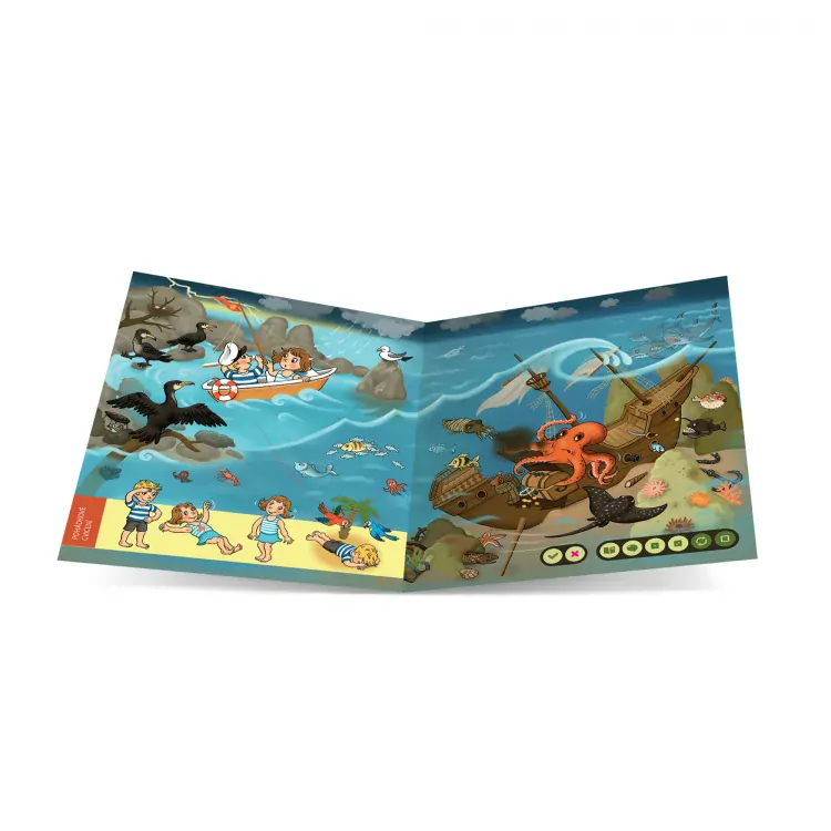 Albi Kniha Mořské pohádky