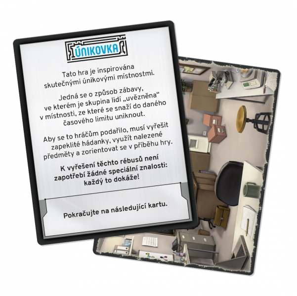 Albi Únikovka: Závod s časem