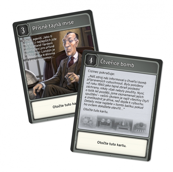 Albi Únikovka: Zkáza Londýna