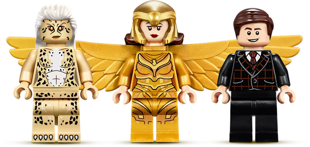 LEGO® Super Heroes 76157 Wonder Woman™ vs Cheetah™