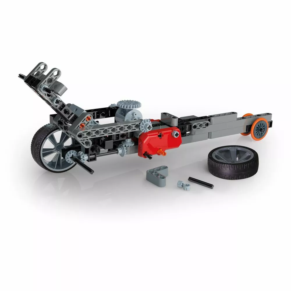 Clementoni Mechanická laboratoř - Roadster a Dragster