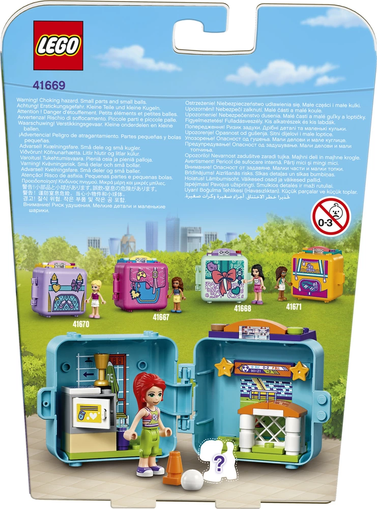 LEGO® Friends 41669 Miin fotbalový boxík